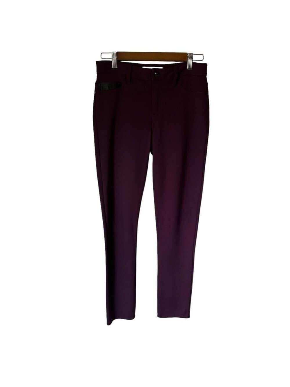 Calvin Klein Jeans Women’s Eggplant Purple Skinny Pants Size 6